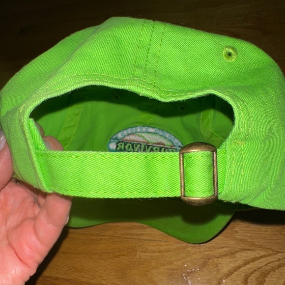 Survivor 2025 Generations Green Hat Cap CBS TV Show Survivor - Picture 4 of 9